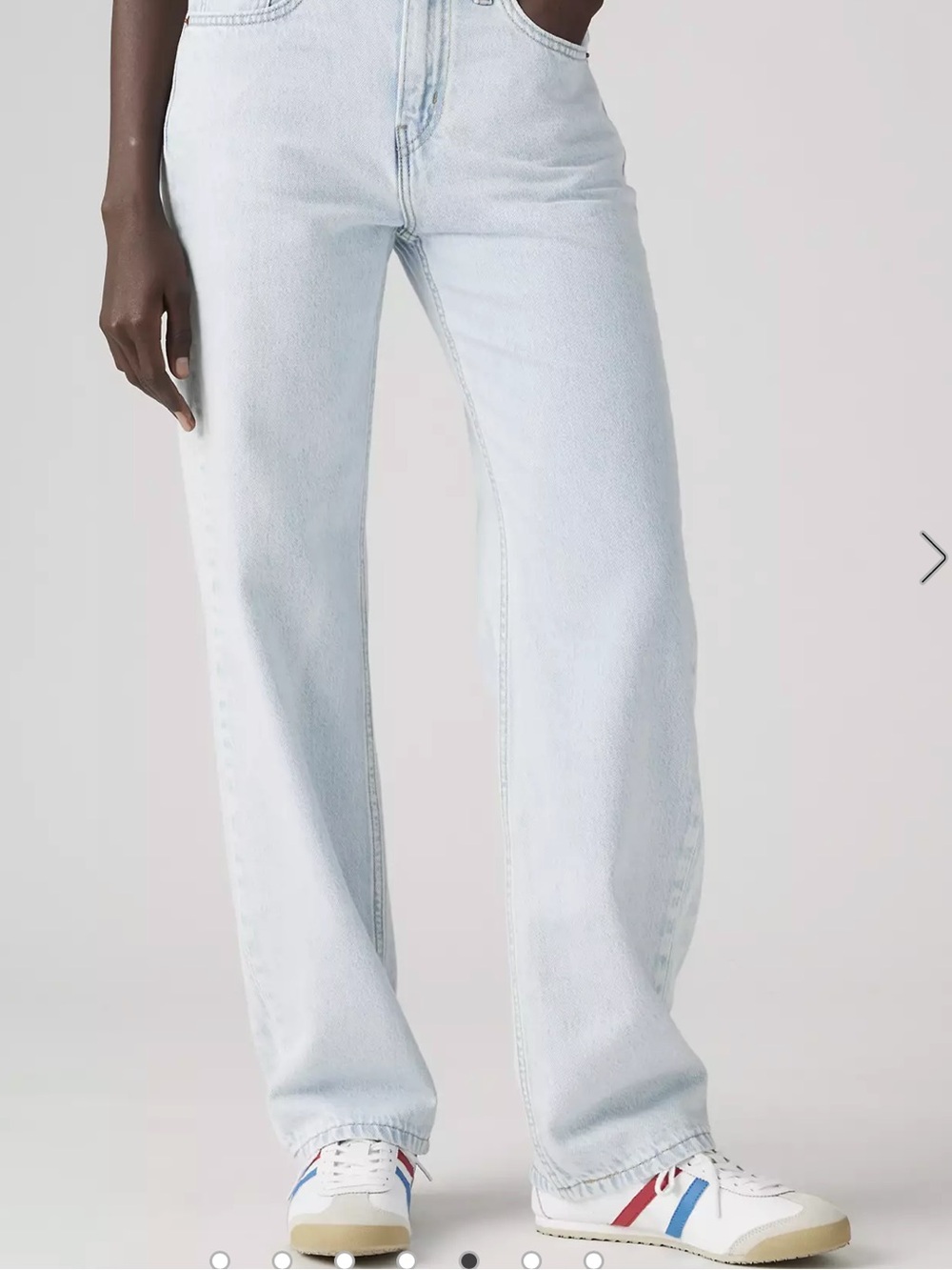 Levi’s Low Pro lightweight jeans - Picture 4 of 5